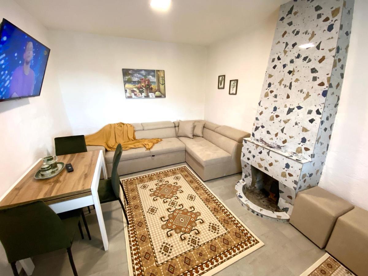 Maison Bellevue - 2 Bdrm Villa In Borsh Beach Luaran gambar