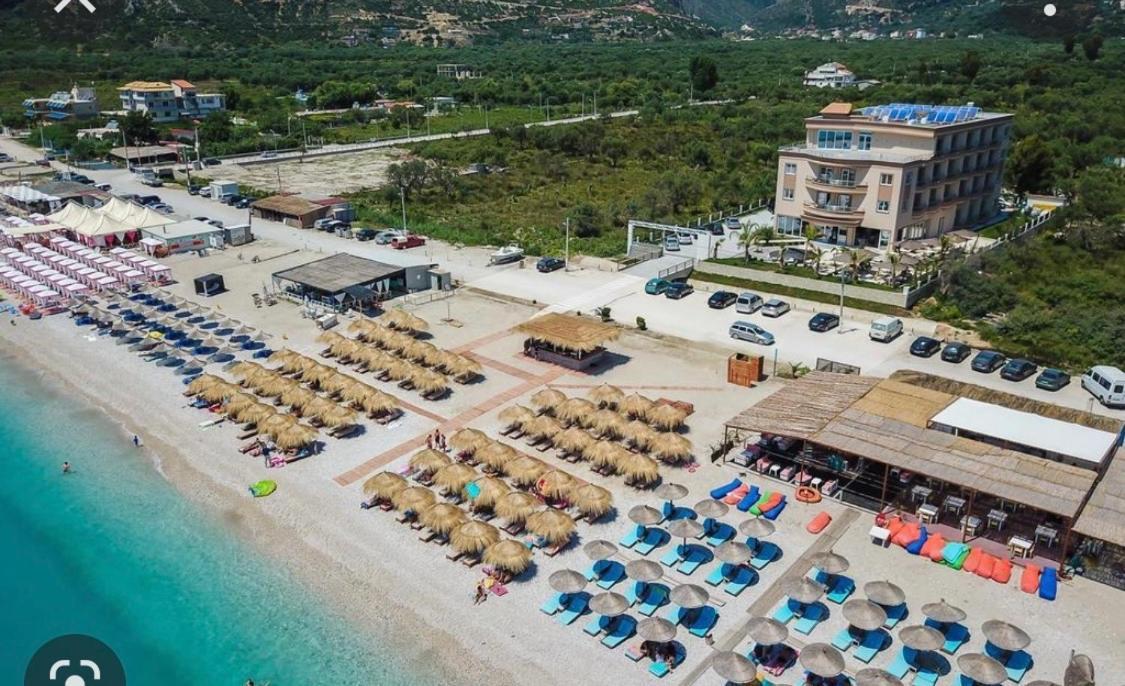Maison Bellevue - 2 Bdrm Villa In Borsh Beach Luaran gambar